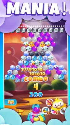 Hero Bubble Shooter android App screenshot 0