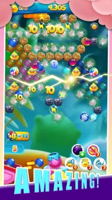 Hero Bubble Shooter android App screenshot 1